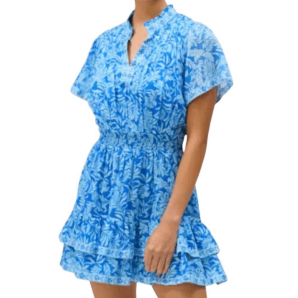NEW ALLISON NEW YORK clara dress in blue - Picture 3 of 3